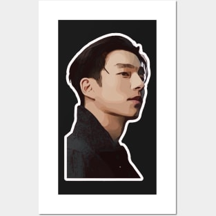 Gong Yoo - South Korean Actor Posters and Art